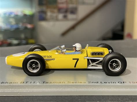 Brabham BT11A, 1:43 Spark - Model Cars Too