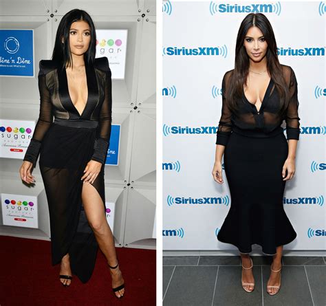 Kylie Jenner Channels Kim Kardashian's Style... Again — See Her Racy Outfit