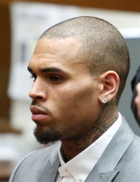 Chris Brown Arrested For Probation Violation