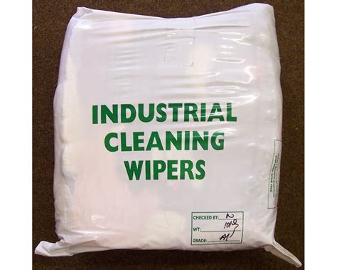 Industrial Cleaning Rags (10kg) | Britania Wiper | B0620 - MammothCleaningSupplies.co.uk