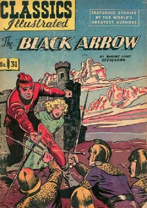 Classic Comics #31: Black Arrow 1 (Gilberton Publications) - Comic Book Value and Price Guide