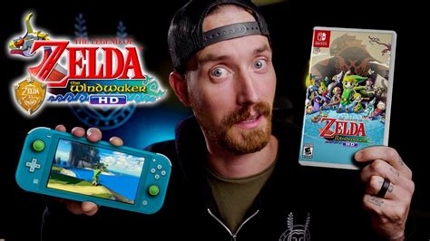 Windwaker on the Switch! Is it a Zelda 35th Anniversary Game? Nintendo 2021 - YouTube