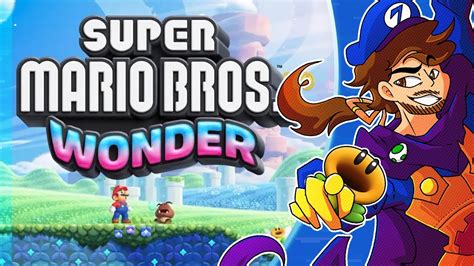 Super Mario Bros Wonder LIVE Playthrough! 🔴 - YouTube