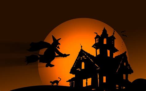 Hình nền Halloween kinh dị - cua cuon - cua kinh 2