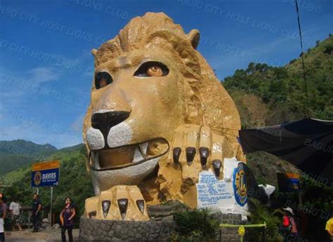 Baguio's Kennon Road Lion's Head gets makeover - GoodNewsPilipinas.com