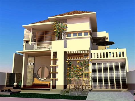 Inspirasi Desain Rumah Anda: Desain Rumah Minimalis Dua Lantai