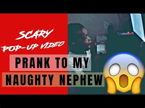 SCARY POP-UP VIDEO PRANK - YouTube