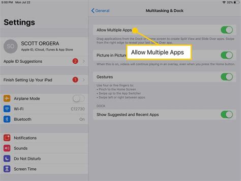 How to Use Split Screen on iPad