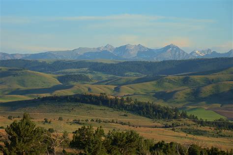 Montana Land for Sale with Impressive Views of the Bridger, Spanish Peaks, and Tobacco Root ...