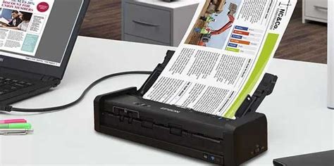 Epson WorkForce ES-200 & ES-300W Review - Nerd Techy