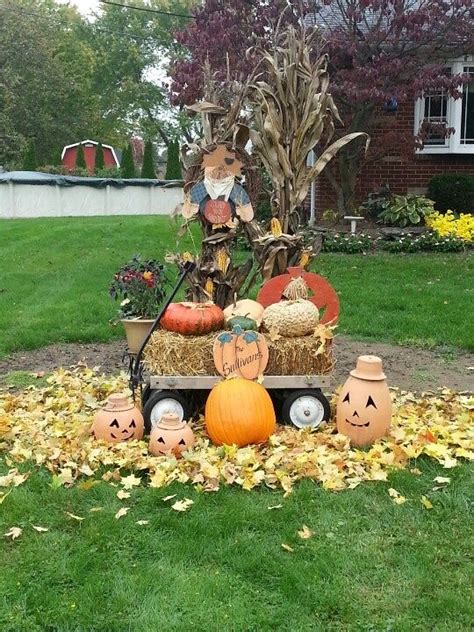 Outdoor Fall Decorations Pictures, Photos, and Images for Facebook ...