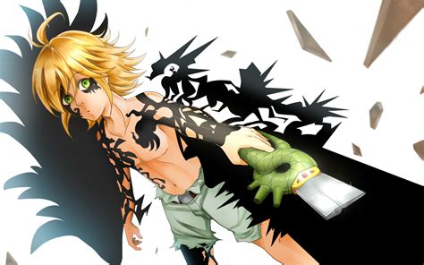 Seven Deadly Sins Anime Wallpaper - WallpaperSafari