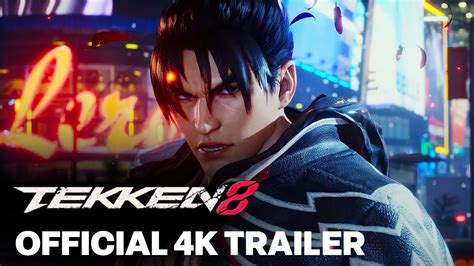 TEKKEN 8 Jin Kazama Official Gameplay Trailer - YouTube