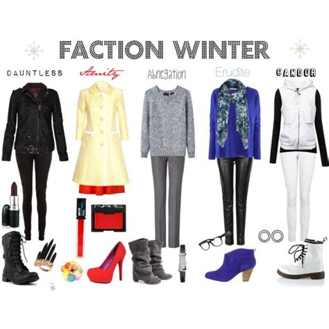 Divergent Factions Outfits