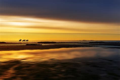 Beach Horse Riding Sunset - Free photo on Pixabay - Pixabay