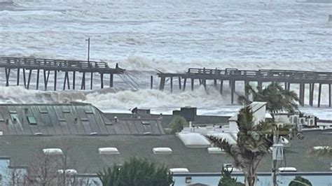 Capitola, Seacliff piers in Santa Cruz County torn apart in storm | KTVU FOX 2