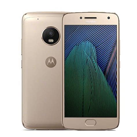 Motorola Moto G5 Plus phone specification and price – Deep Specs