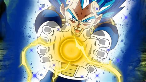 final flash Super Saiyan Blue Dragon Ball ultra instict #saiyan #Vegeta Dragon Ball Super #4K # ...