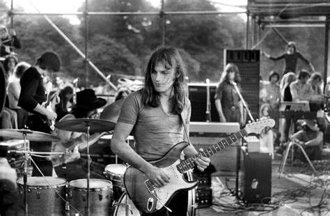 David Gilmour 1970 : r/pinkfloyd