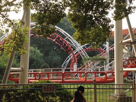 Wuhan Zhongshan Park - Roller Coaster