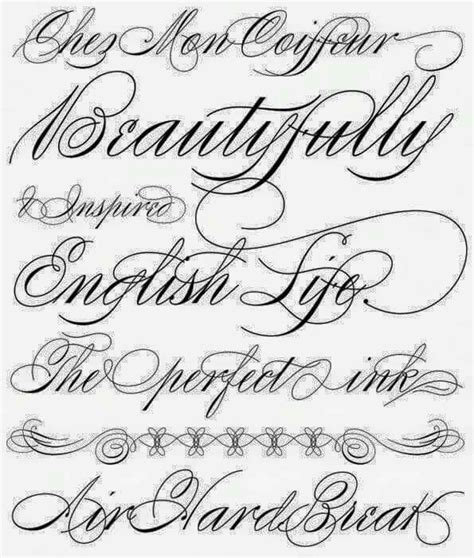 Pin by Sheila Motta on TATUAGENS | Tattoo fonts cursive, Pretty cursive fonts, Tattoo lettering