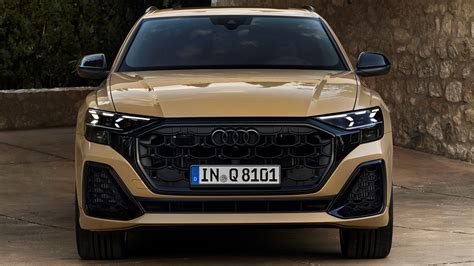 2023 Audi Q8 S line - Wallpapers and HD Images | Car Pixel