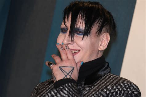 Marilyn Manson accused of sexually assaulting 16-year-old, lawsuit claims rocker threatened to ...