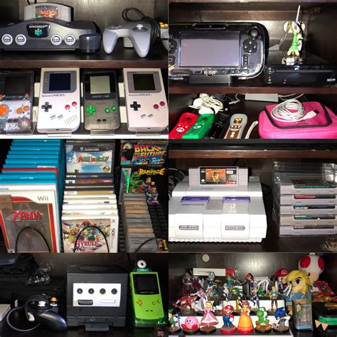 Most of my Nintendo collection. Just a few more items to go ...