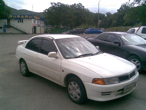 1997 Mitsubishi Lancer specs, Engine size 1.5l., Fuel type Gasoline, Drive wheels FF ...