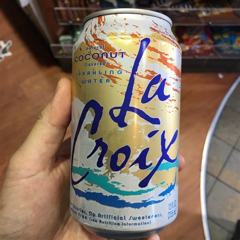 La Croix Coconut sparkling water | Tasty Snacking