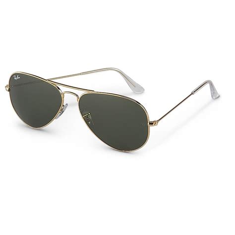 Ray - Ban® Aviator Sunglasses - 200881, Sunglasses & Eyewear at ...