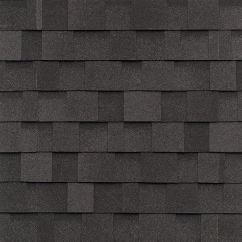 IKO Cambridge 33.3-sq ft Dual Black Algae Resistant Laminated Architectural Roof Shingles at ...