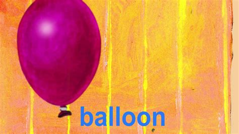 Learn the ABCs in Lower-Case: "b" is for balloon and bear - YouTube