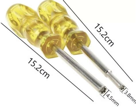 Game Bit 4.5mm 3.8mm Screwdriver Bit Nintendo SNES N64 NES Game And Sy ...