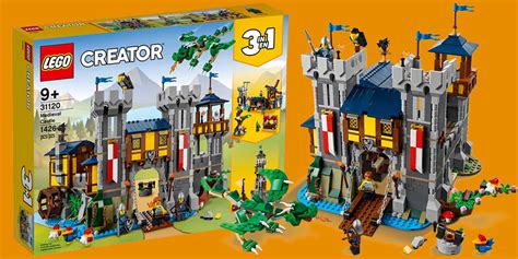 31120: LEGO Creator 3-in-1 Medieval Castle Review - BricksFanz