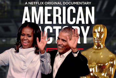 Obama-backed "American Factory" crowned best documentary feature at ...