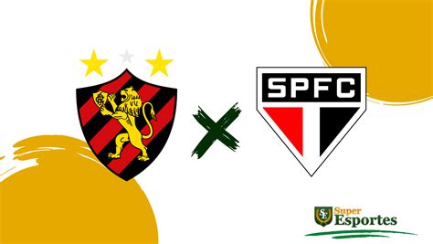 Sport x São Paulo – onde assistir ao vivo, horário do jogo e escalações