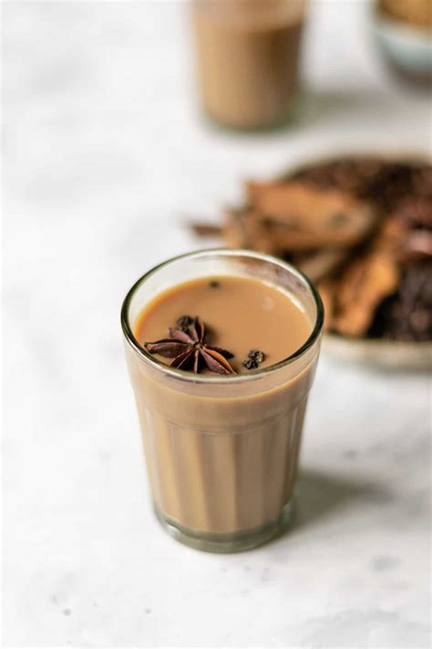 Masala Chai - Indian Spiced Tea - Shivani Loves Food