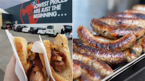 Bunnings Warehouse’s sausage sizzles suspended due to coronavirus panic buying | 7NEWS.com.au