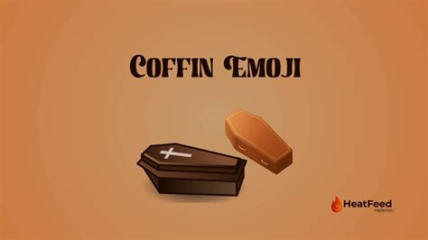 Coffin Emoji ⚰️- Meaning, ️copy, and 📋paste