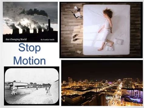 Stopmotion presentation