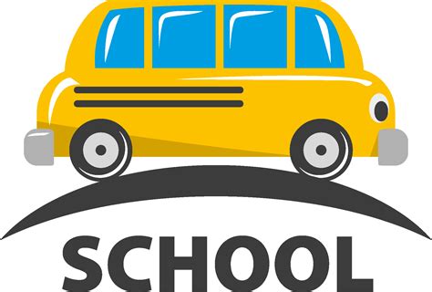 School Bus Logo Vector - (.Ai .PNG .SVG .EPS Free Download)