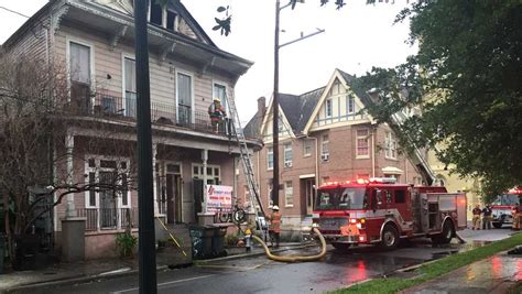 New Orleans firefighters battle early-morning fire in LGD