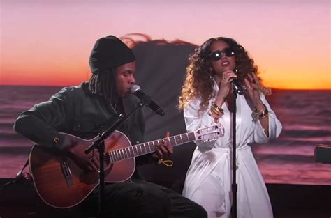 Daniel Caesar & H.E.R.’s ‘Best Part’ Performance on ‘Jimmy Kimmel Live!’: Watch | Billboard ...