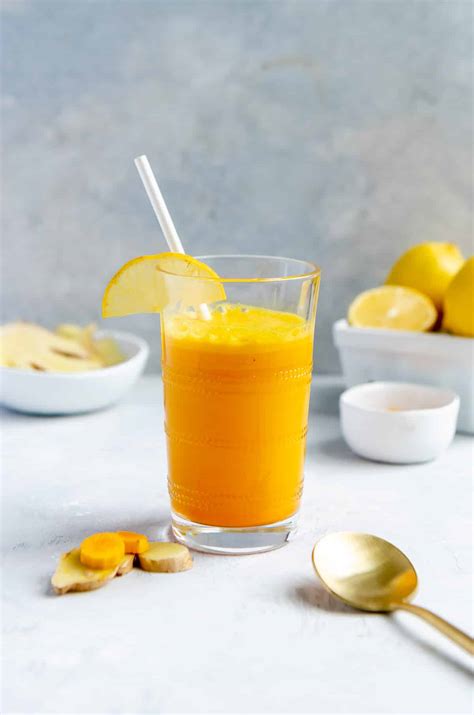 Turmeric Ginger Smoothie : Eat Beautifully