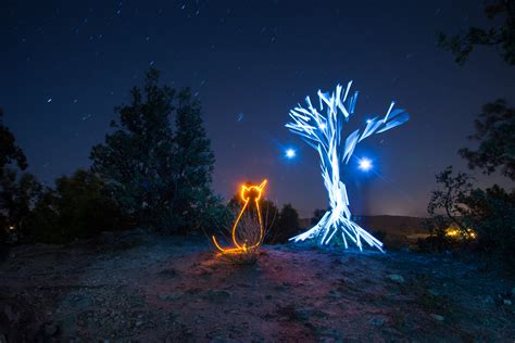 Tutoriel : Faire ses premiers pas en Light Painting avec Romain Millet