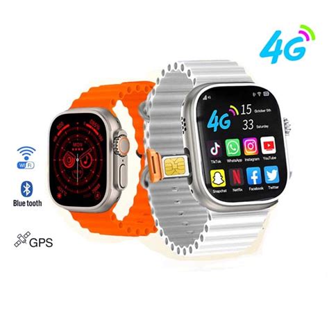 S8 Ultra 4g Smartwatch | ShopZ | Reviews on Judge.me