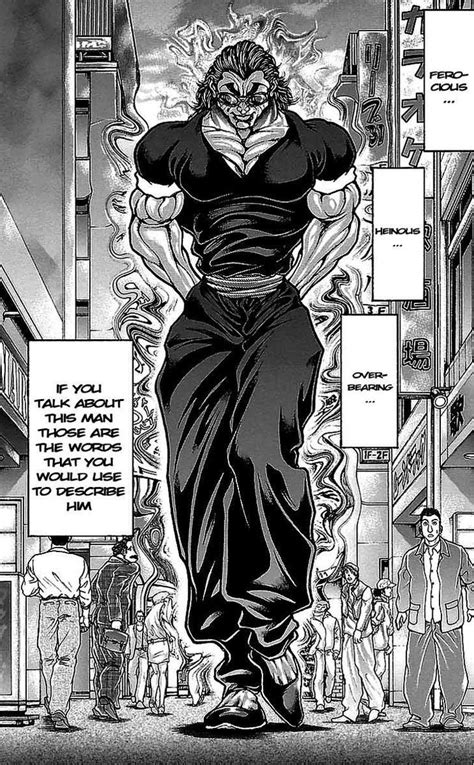 Demon Brain Baki Following a traumatic childhood upbringing at the hands of his abusive parents ...