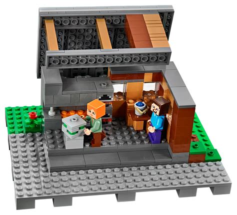 LEGO® Minecraft 21128 Das Dorf (2016) ab 999,99 € (Stand: 02.10.2024 ...