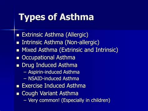 PPT - ASTHMA PowerPoint Presentation, free download - ID:1755841